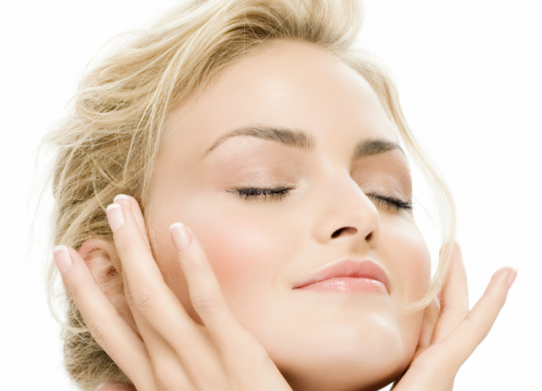 Allison Jeffery Medical Aesthetics patient demonstrating gentle post-Botox facial care technique